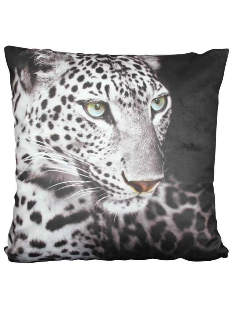 leopard cushion